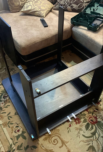 Стол обеденный раздвижной СтК7 венге фото покупателя 82