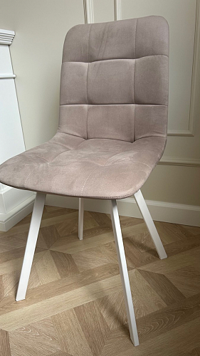 Стул на металлокаркасе Чилли зеленый / черный фото покупателя 225