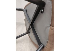 Стул на металлокаркасе Нараян velutto 26 / черный фото покупателя 12