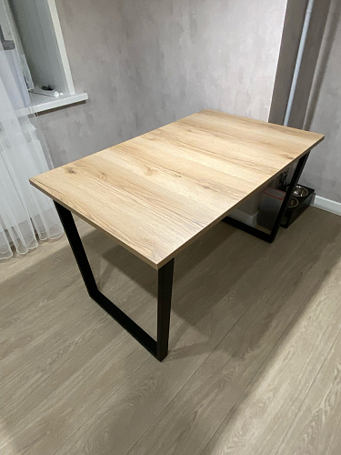 Стол Лота Лофт 120 25 мм сабия / белый матовый фото покупателя 915