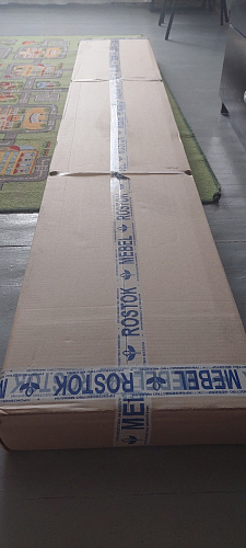 Двуспальная кровать Клауд 160х200 парящая дуб крафт золотой / антрацит фото покупателя 213