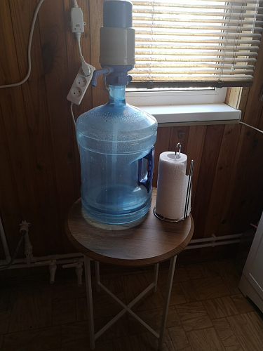 Журнальный столик Грейс мрамор серый / белый фото покупателя 8