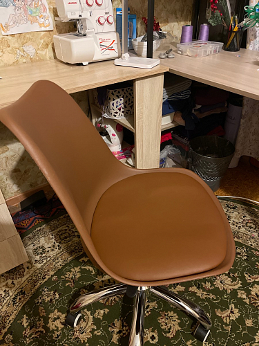 Компьютерное кресло Kolin white фото покупателя 14