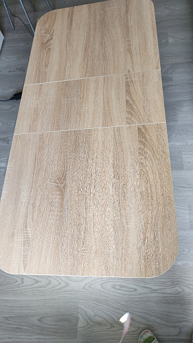 Стол-книжка Мечта дуб сонома фото покупателя 161