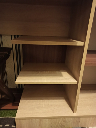 Письменный стол Квартет-6 белый фото покупателя 33