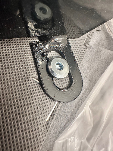 Комплект стульев Чилли 4 шт темно-серый / черный фото покупателя 503