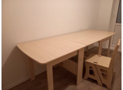 Стол-книжка СтК7 дуб сонома фото покупателя 36