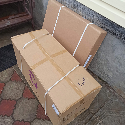 Стул на металлокаркасе S108 складной light sky фото покупателя 1