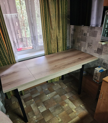 Стол Оригон делано / черный матовый фото покупателя 33