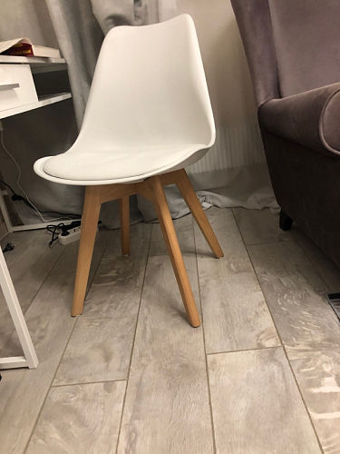 Деревянный стул Bonuss black / black фото покупателя 39