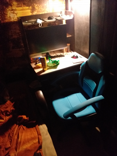 Компьютерное кресло Chairman kids 110 черный / красный фото покупателя 1