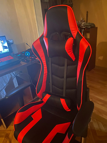 Компьютерное кресло Kano 1 red / black фото покупателя 66