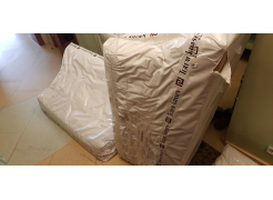 Полутороспальная кровать Атланта 140х200 см белая фото покупателя 1