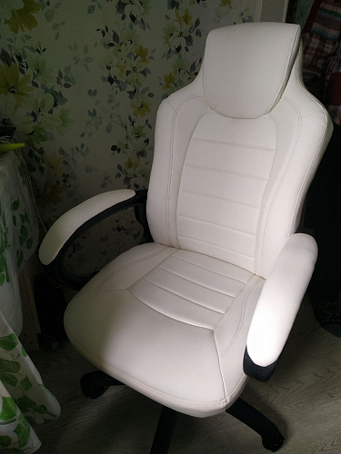 Компьютерное кресло Kadis кремовое фото покупателя 87