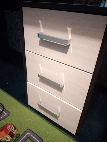 Компьютерный стол КС15 правый дуб сонома фото покупателя 2