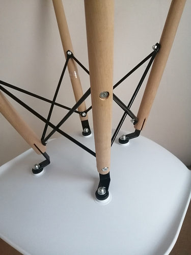 Стул Eames PC-015 белый фото покупателя 335