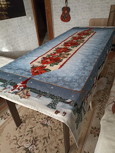 Стол обеденный раздвижной СтК7 дуб молочный фото покупателя 175