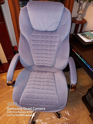 Компьютерное кресло Herd light grey фото покупателя 149