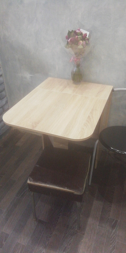 Стол-книжка Мечта дуб сонома  - Уцененный экземпляр фото покупателя 75