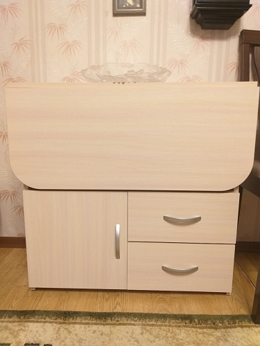 Стол-тумба дуб сонома фото покупателя 42