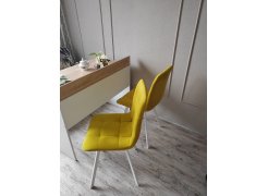 Стул на металлокаркасе Чилли светло-серый / черный фото покупателя 189