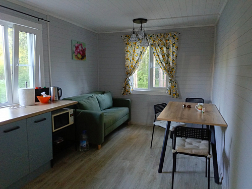 Стол Тринити Лофт 120 32 мм дуб галифакс табако / черный матовый фото покупателя 774