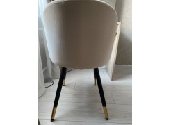 Стул на металлокаркасе Gabi 1 light purple / black фото покупателя 106