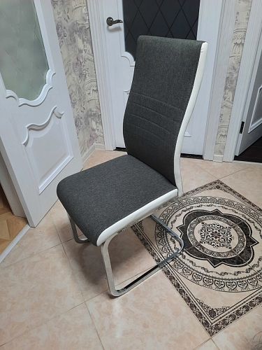 Стул Loan светло-серый фото покупателя 10