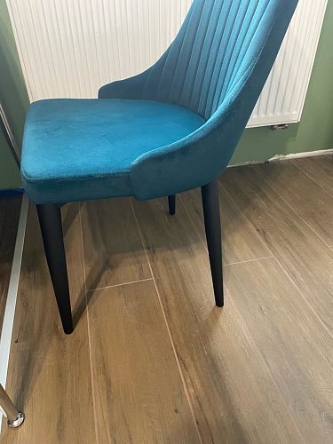 Стул на металлокаркасе Kora gray / black фото покупателя 116