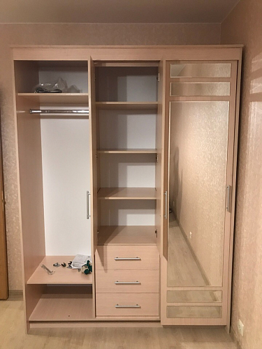 Шкаф-купе ШК-05 венге / дуб молочный фото покупателя 2