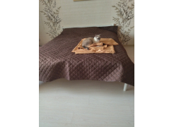 Односпальная кровать Фади 80х200 черная фото покупателя 910