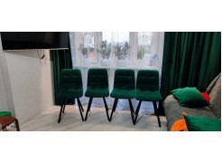 Стул на металлокаркасе Чилли черный фото покупателя 412