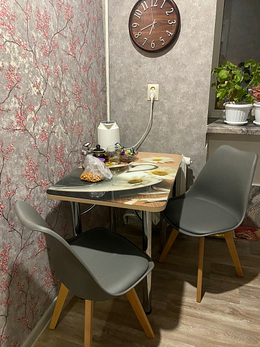 Деревянный стул Bonuss light gray / wood фото покупателя 45