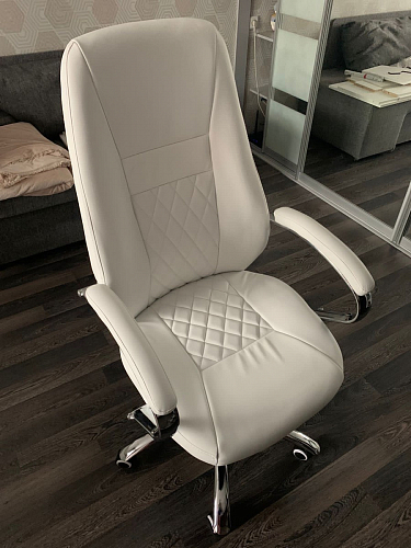 Компьютерное кресло Aragon белое фото покупателя 217