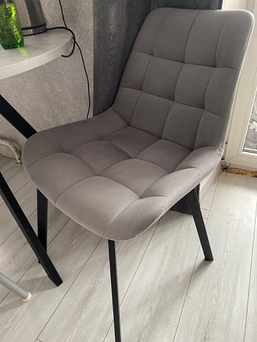 Комплект стульев Форт 4 шт кирпичный / чёрный фото покупателя 148