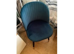 Стул на металлокаркасе Gabi 1 бежевый / черный с серебряными наконечниками фото покупателя 207