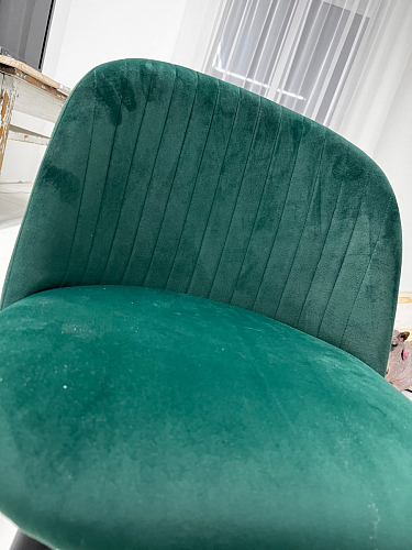 Стул на металлокаркасе Gabi 1 light purple / black фото покупателя 228