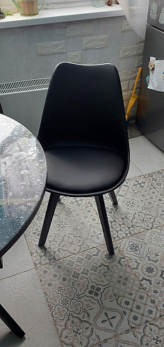 Деревянный стул Bonuss dark gray фото покупателя 31