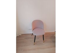 Стул на металлокаркасе Gabi gray / black фото покупателя 285