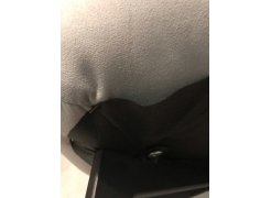 Стул на металлокаркасе Челси серый 02 / черный фото покупателя 235