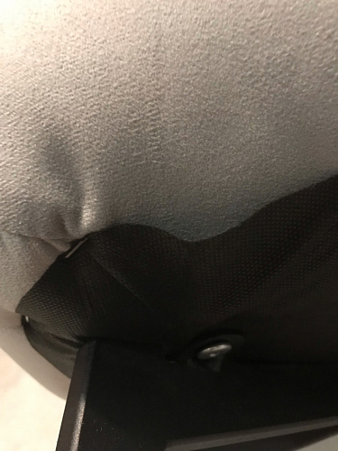 Стул на металлокаркасе Челси бирюзовый / черный фото покупателя 235