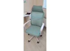 Компьютерное кресло Montana light gray / white фото покупателя 26