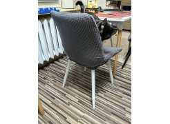 Стул на металлокаркасе Вейв П темно-серый / черный фото покупателя 288