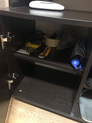 Тумба для обуви Хит схема фото покупателя 13