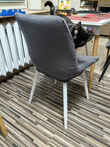 Комплект стульев Седа К 2 шт латте / черный фото покупателя 288