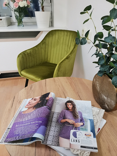 Стул на металлокаркасе Slam синий фото покупателя 17