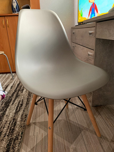Стул Eames beige фото покупателя 35