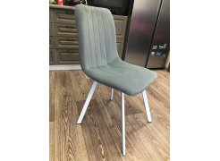 Стул на металлокаркасе Sling white / gray фото покупателя 1