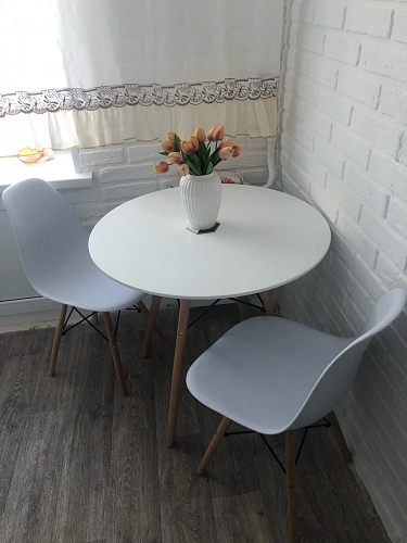 Стул Eames PC-015 белый фото покупателя 27