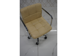 Компьютерный стул Arm бежевый из шоурума 1